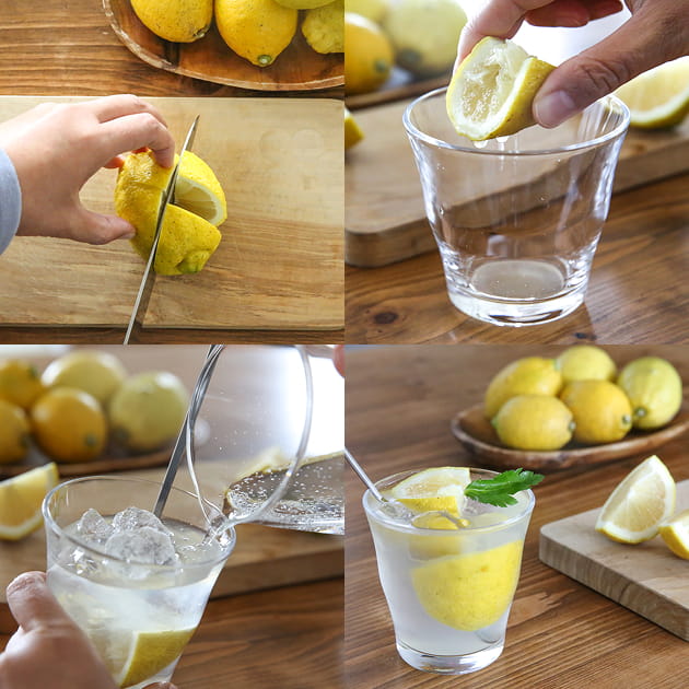 たてみち屋の 「究極のレモンサワー」の写真