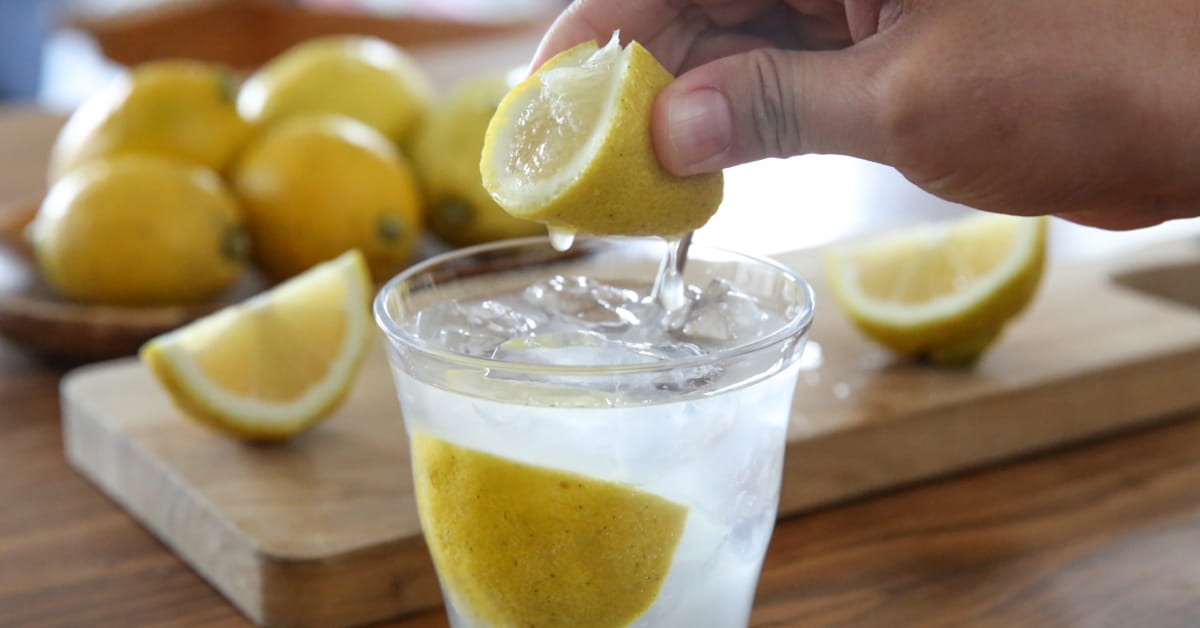 レモンの味と香りを楽しむ 冬の手しごと｜無印良品