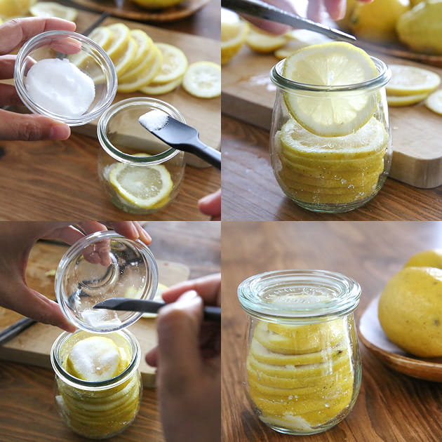 たてみち屋の 「食べるレモン（塩レモン）」の写真