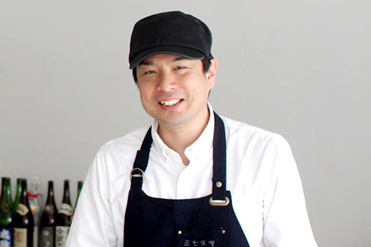 三七味噌の片山裕一さん画像