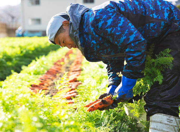 丹波たかみ農場の生産者様写真