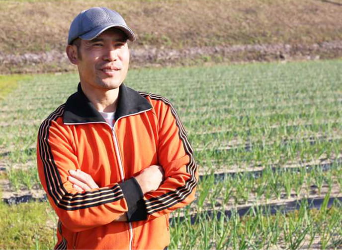 花岡農恵園の生産者様写真