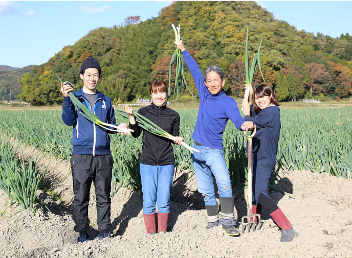 株式会社NOUENの生産者様写真
