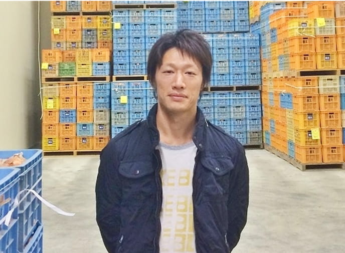 株式会社善太の生産者様写真
