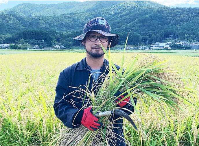 ひょうたん農場の生産者様写真
