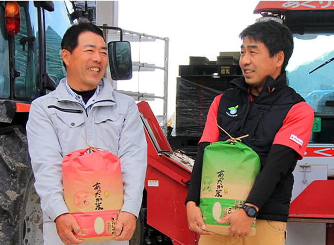 あぐりたかの生産者様写真