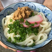 ごまだしうどんのイメージ
