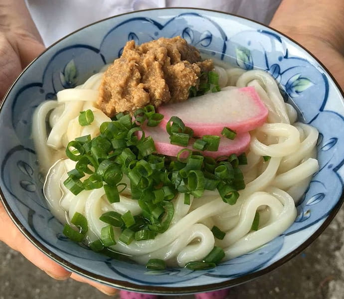 ごまだしうどんのイメージ