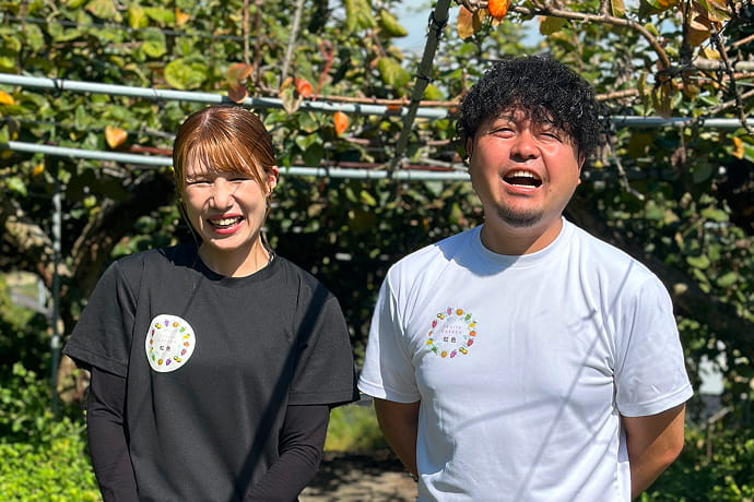 FRUITSGARDEN虹色のイメージ