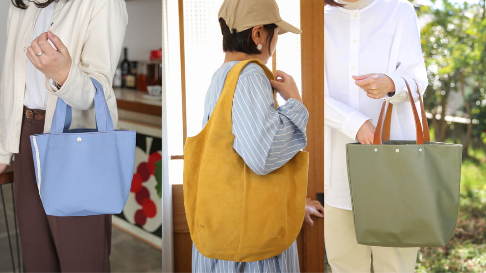 諸国良品のバックの画像