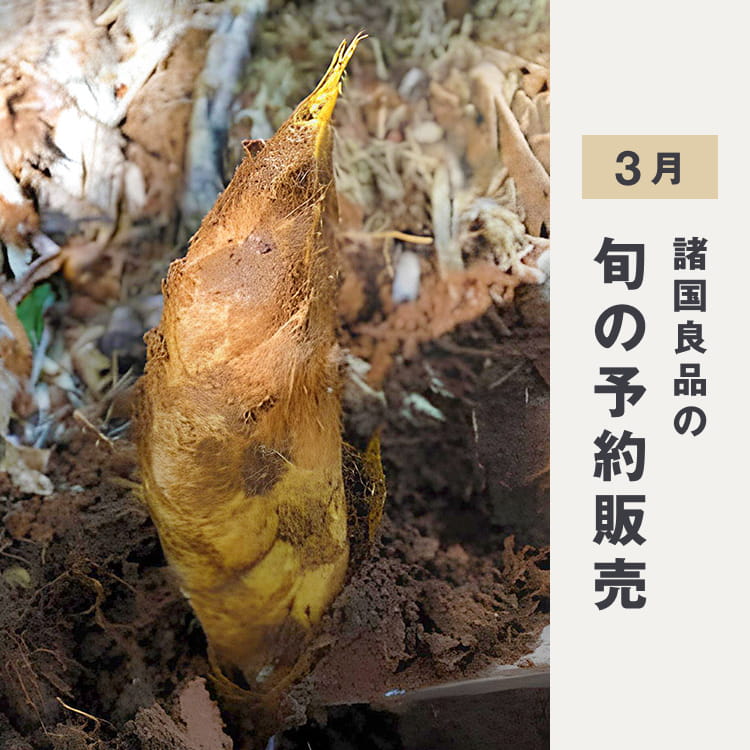 3月 諸国良品の旬の予約販売