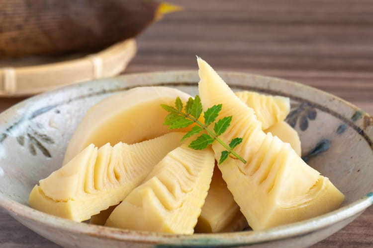 調理した筍の画像