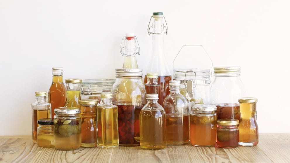 梅シロップの画像