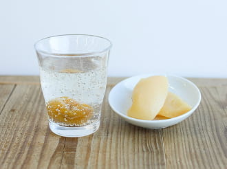 桃缶シロップのイメージ