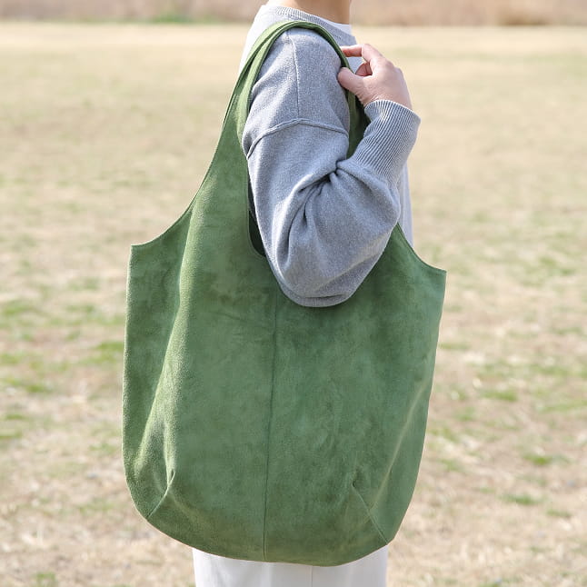 ドロップトートバッグの画像