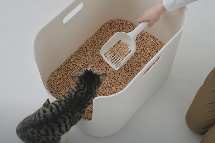 掃除しやすく、扱いやすいのイメージ