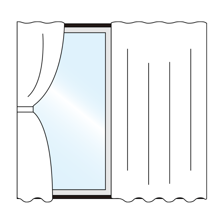 2枚（両開き）