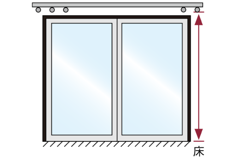 アルミブラインド・テンションタイプ／シルバー | 無印良品
