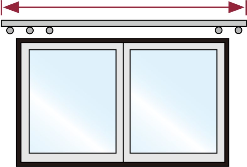 アルミブラインド・テンションタイプ／シルバー | 無印良品