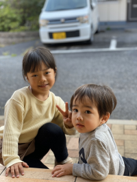 ゆぅ。