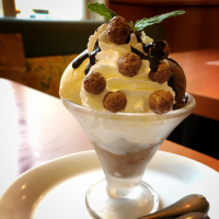 チョコレートサンデー