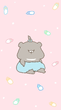 腹ペコくまさん