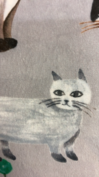 キノコの森のくま