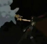 黒き風
