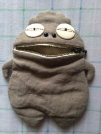 びっくりオカメ