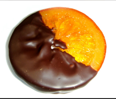 みかんチョコ