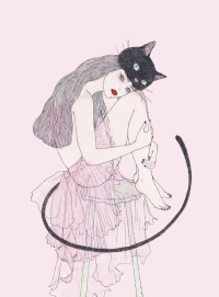 バーバラとハヅキ