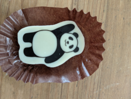 白ぱんだ