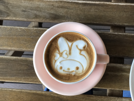 カフェラテ