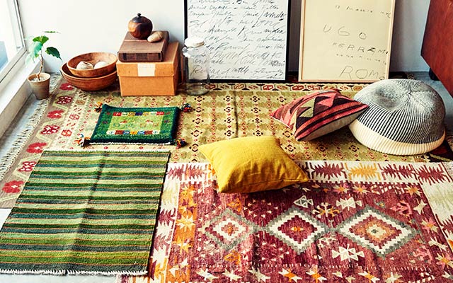 NOMAD STYLE WITH KILIM