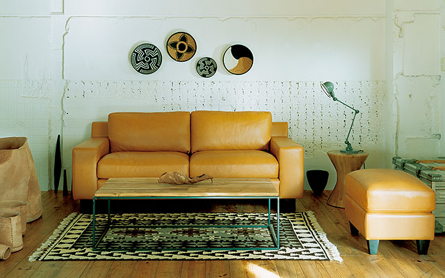 IDÉE LEATHER SOFAS