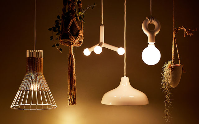 IDÉE PENDANT LAMPS　イデーのペンダントランプ