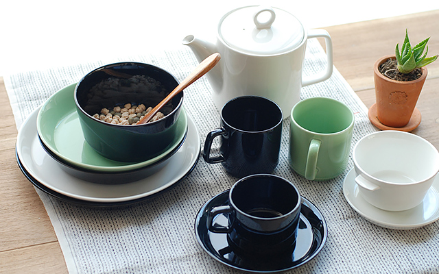 IDÉE ORIGINAL TABLEWARE　イデーのテーブルウエア