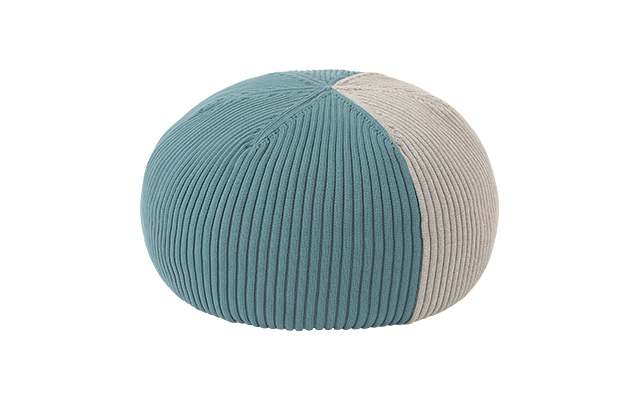 MINI PUUF Cerulean Blue / Gray