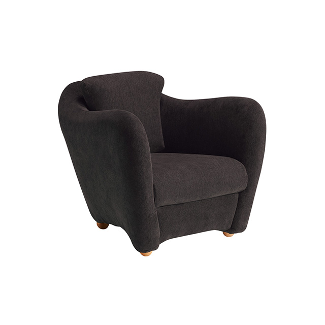 MINI MILLER ARM CHAIR Charcoal