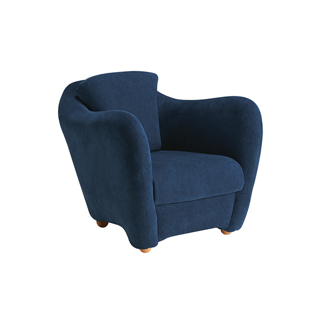 MINI MILLER ARM CHAIR Navy