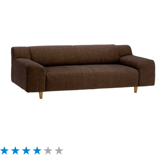 PLAISIR SOFA Bitter Chocolate