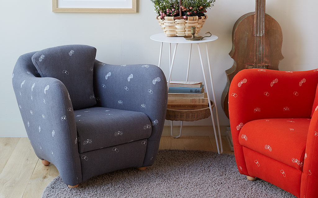 MINI MILLER ARM CHAIR