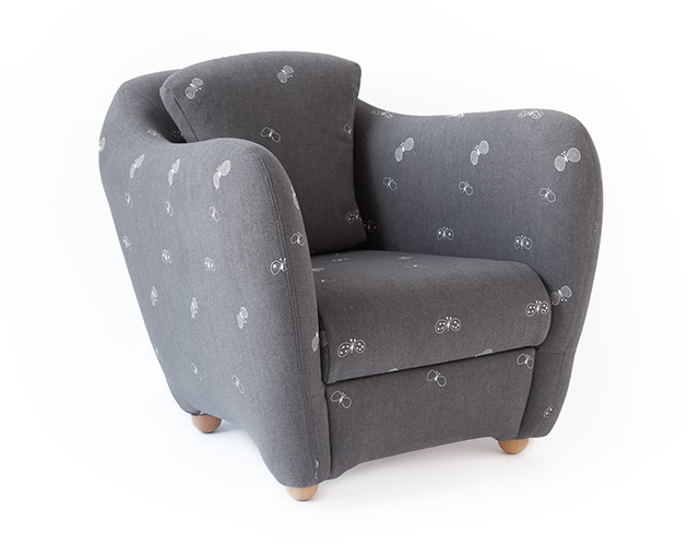 MINI MILLER ARM CHAIR × minä perhonen dop choucho