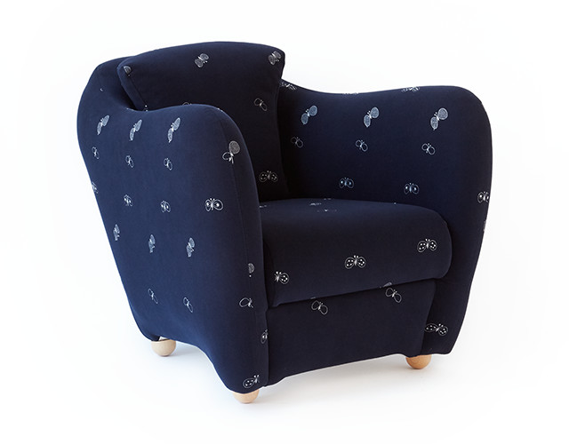 MINI MILLER ARM CHAIR × minä perhonen dop choucho