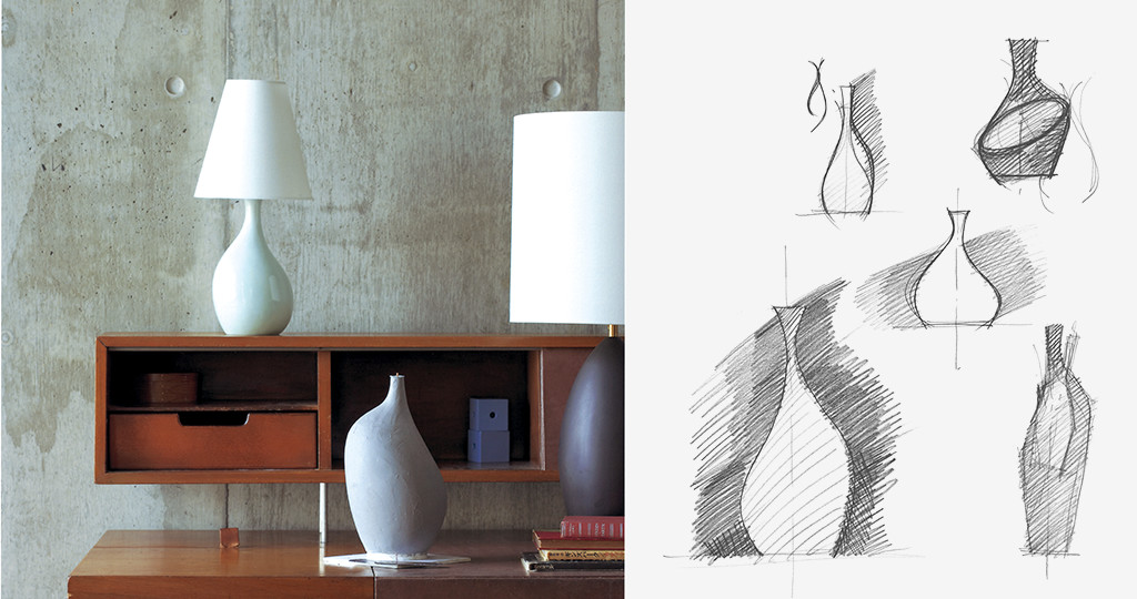 AIL VASE LAMP