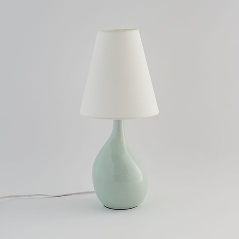 AIL VASE LAMP Palegreen