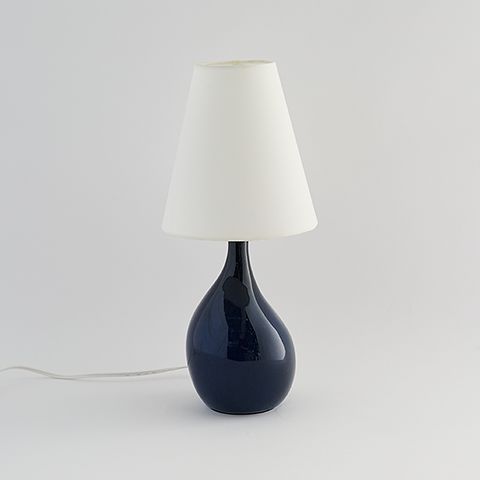 AIL VASE LAMP Blue