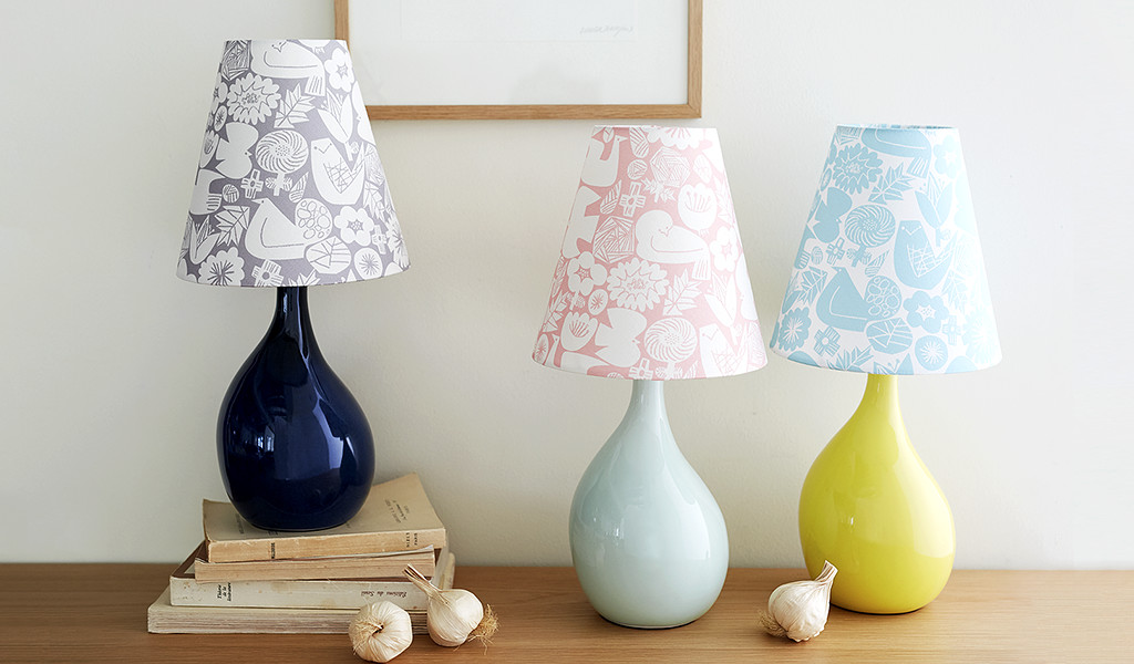 IDÉE × BIRDS’ WORDS　AIL VASE LAMP