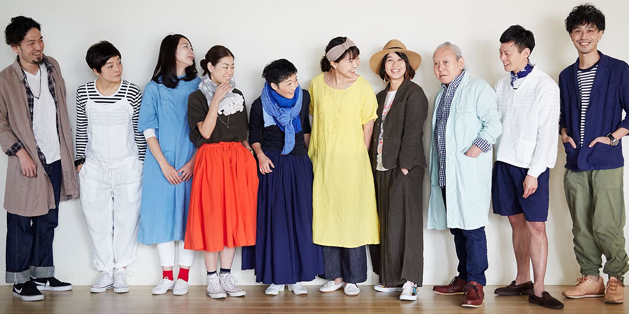 いろいろの服
