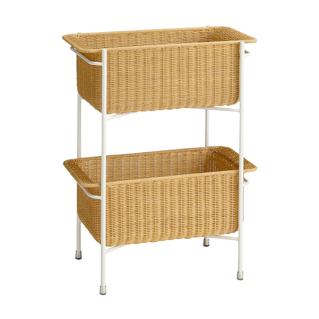 WALLABY BASKET STAND White